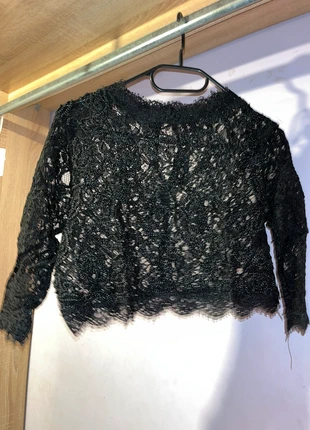 Haut à dentelle Jennifer, brand: Jennifer, condizioni: Buone, taglia: L / IT 44 / EU 40, €8.00, €9.10 include la Protezione acquisti