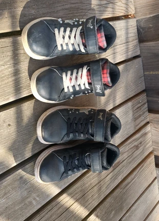 Lot de baskets à scratch, brand: Primigi, condition: Satisfactory, size: 29, €5.00, €5.95 includes Buyer Protection