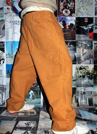 Lands End Traditional Fit Vintage Canvas Carpenter Pants (US W46 L30) (EU 56), marque: Vintage Dressing, état: Très bon état, taille: W46 | FR 56, 29,99 €, 32,19 € Protection acheteurs (Pro) incluse