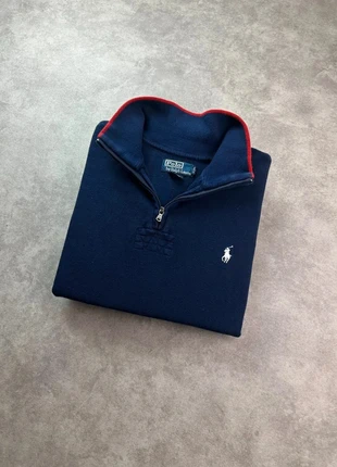 Pull camionneur / 1/4 zip / half zip Ralph Lauren - Homme - Taille L, marke: Ralph Lauren, zustand: Sehr gut, größe: L, 46,85 €, 49,89 € beinhaltet Vinted-Käuferschutz Pro