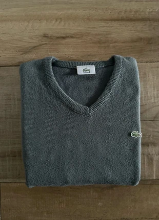 Pull lacoste, marca: Lacoste, estado: Muito bom, tamanho: L, €27.00, €29.05 inclui Proteção do Comprador