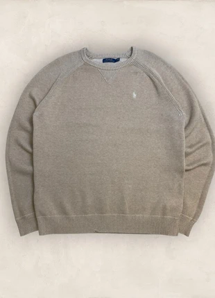 Pull Polo Ralph Lauren beige homme taille L (4070), marque: Polo Ralph Lauren, état: Très bon état, taille: L, 35,00 €, 37,45 € Protection acheteurs incluse