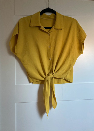 Gele T-shirt blouse, état: Satisfaisant, taille: L / 40 / 12, 1,00 €, 1,75 € Protection acheteurs incluse