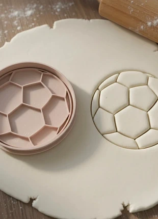 Emporte piece moule Soccer ball Cookie Cutter, marke: sans marque, zustand: Sehr gut, 3,00 €, 3,85 € beinhaltet Vinted-Käuferschutz Pro