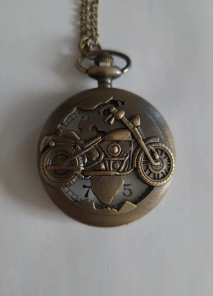 Montre gousset Moto, marke: sans marque, zustand: Neu, größe: Einheitsgröße, 15,00 €, 16,45 € inklusive Vinted-Käuferschutz