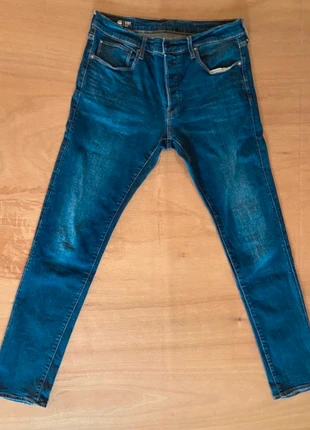 Jean G-Star RAW bleu coupe slim homme, marca: G-Star, estado: Muy bueno, tamaño: W34 | ES 44, 20,00 €, 21,70 € Protección al comprador incluida