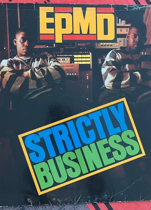 EPMD Strictly Business, zustand: Gut, 25,00 €, 26,95 € inklusive Vinted-Käuferschutz