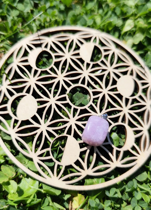 Lithothérapie, Pendentif Pierre Roulée Lépidolite, vendu à l'unité, marque: HelloLuminous, état: Neuf sans étiquette, 6,00 €, 7,00 € Protection acheteurs (Pro) incluse