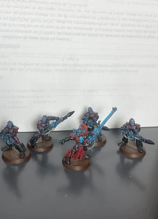 Dark Reapers (Faucheurs noirs), merk: Warhammer, staat: Heel goed, € 30,00, € 32,20 inclusief Kopersbescherming