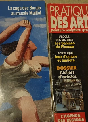 Arts Peindre 2 magazine Vintage pour 10euros, état: Très bon état, 10,00 €, 11,20 € Protection acheteurs incluse