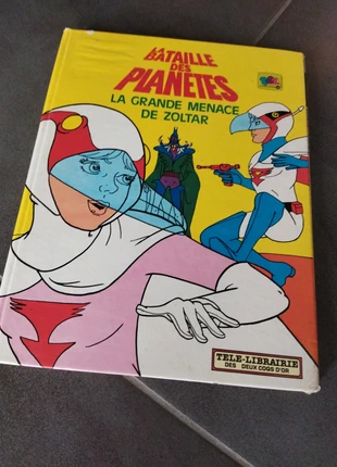 Livre TF1 la bataille des planètes la grande menace de zoltar état moyen, staat: Veelgebruikt, € 2,90, € 3,75 inclusief Kopersbescherming