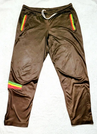 Brown rasta red gold and green jogging bottom, brand: Rasta wear, condition: New without tags, size: L, £12.00, £13.30 includes Buyer Protection