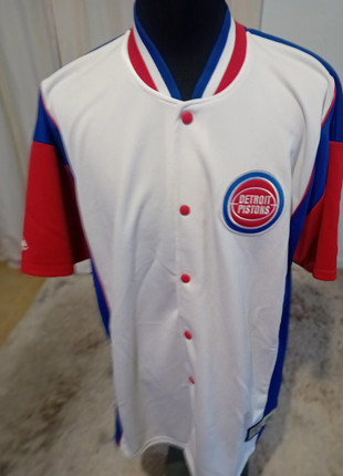 detroit pistons warm up, marque: Majestic, état: Très bon état, taille: XXL, 85,00 €, 89,95 € Protection acheteurs incluse