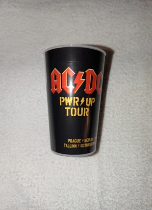 Verre gobelet ACDC PowerUp tour concert stade de France 2025, marke: AC/DC, zustand: Sehr gut, 10,00 €, 11,20 € inklusive Vinted-Käuferschutz