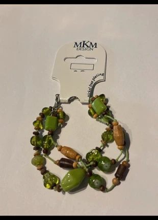 Armband groen, merk: MKM, staat: Heel goed, € 1,50, € 2,28 inclusief Kopersbescherming