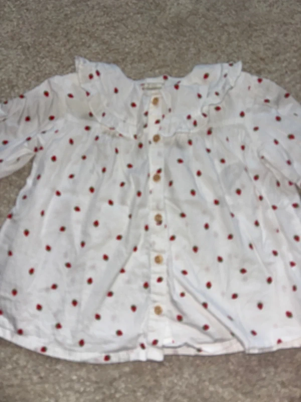 Chemise fraise H&M - photo numéro 2