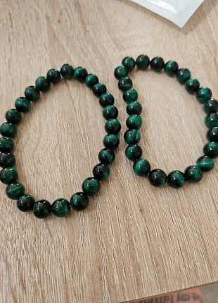 Bracelet oeil du tigre vert fait main, brand: Fait Main, condition: New without tags, €2.50, €3.33 includes Buyer Protection