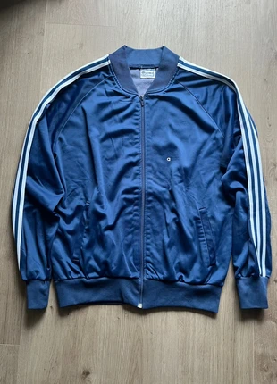 Adidas Vintage ATP Keyrolan Track Jacket 80er | Navy Blue | Größe L, brand: adidas, condizioni: Ottime, taglia: L, €60.00, €63.70 include la Protezione acquisti