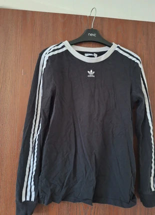 Adidas 3 Stripe long sleeve tee UK10, brand: adidas, condition: Very good, size: M / 10, £5.00, £5.95 includes Buyer Protection