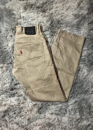 Jean Levi's 511 Slim Beige W28 L28 Femme/Women JEA199, marca: Levi's, estado: Muy bueno, tamaño: M / 38 / 10, 18,00 €, 19,60 € Protección al comprador Pro incluida