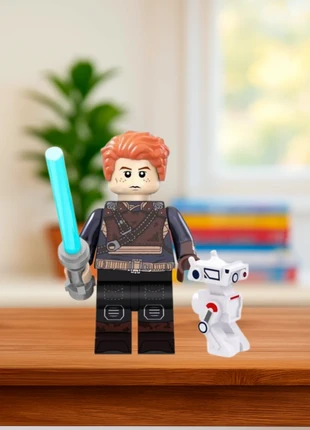 Cal Kestis + BD-1 – Figurines Star Wars compatibles LEGO, merk: Stars Wars, staat: Nieuw zonder prijskaartje, maat: Universeel, € 3,95, € 4,85 inclusief Kopersbescherming