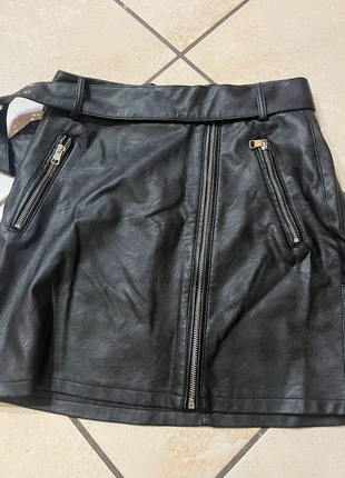 gonna di pelle, marque: Intelligent Store, état: Neuf sans étiquette, taille: M / 38 / 10, 4,00 €, 4,90 € Protection acheteurs incluse