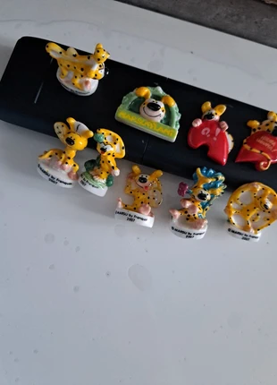 Lot 10 fèves Marsupilami, brand: Marsupilami, condition: Very good, €12.00, €13.30 includes Buyer Protection