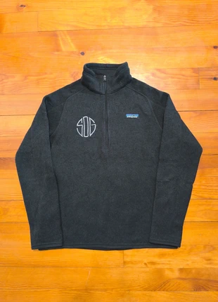 Polaire Femme - Half Zip / 1/4 Zip - Patagonia - Noir - Taille M, merk: Patagonia, staat: Heel goed, maat: M / 38 / 10, € 38,99, € 41,64 inclusief Kopersbescherming