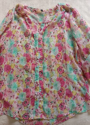 Blusa tecido leve para mulher, état: Bon état, taille: XL / 42 / 14, 2,00 €, 2,80 € Protection acheteurs incluse