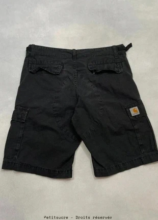 Short cargo Carhartt Wip Gris foncé modèle Aviation short 100% Cotton - S w29 /1346R, brand: Carhartt, condition: Very good, size: S, €34.90, €37.35 includes Buyer Protection Pro