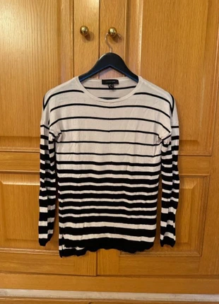 Jersey rayas básico talla S, merk: Blanco, staat: Heel goed, maat: S / 36 / 8, € 2,99, € 3,84 inclusief Kopersbescherming