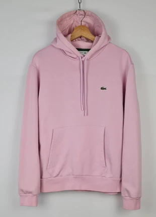 🐊 Sweat à Capuche / Hoodie Lacoste Rose - Très bon état - Taille FR 5 / US L (Mesures en photo), brand: Lacoste, condition: Very good, size: L, €39.00, €41.65 includes Buyer Protection Pro