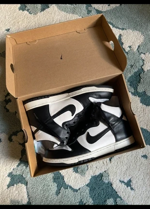 Nike Dunk High “Black & White” 2017 – 45EU/11US Double box, marque: Nike, état: Bon état, taille: 45, 40,00 €, 42,70 € Protection acheteurs incluse