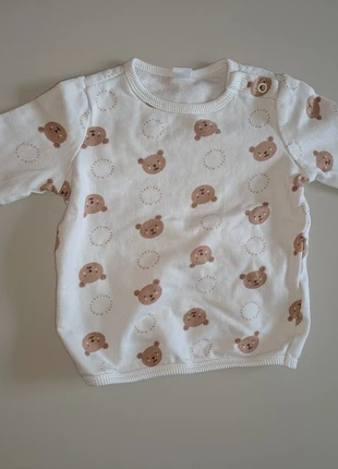 Pullover mit Bärenmotiv, brand: eltern, condizioni: Ottime, taglia: 9-12 mesi / 74 cm, €2.50, €3.33 include la Protezione acquisti