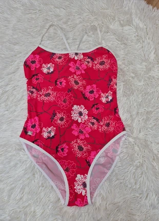 Azoni Lycra 36 S Badeanzug floral Neu Vintage 90s y2k, marque: Lycra, état: Neuf sans étiquette, taille: S / 36 / 8, 14,00 €, 15,40 € Protection acheteurs incluse