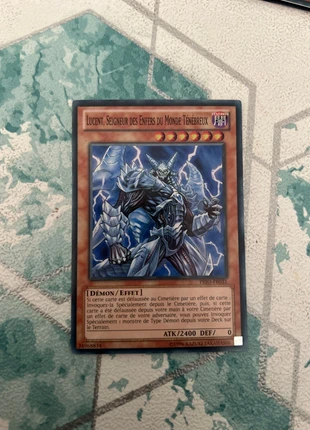 Lucent, seigneur des enfers du monde ténébreux, brand: Yu-Gi-Oh!, condition: Very good, €2.00, €2.80 includes Buyer Protection