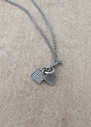 Silver chain necklace, brand: Dyberg/Kern, condition: Very good, £12.00, £13.30 includes Buyer Protection