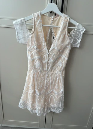 Letni kombinezon, marque: Love Therapy, état: Très bon état, taille: S / 36 / 8, 12,00 €, 13,30 € Protection acheteurs incluse