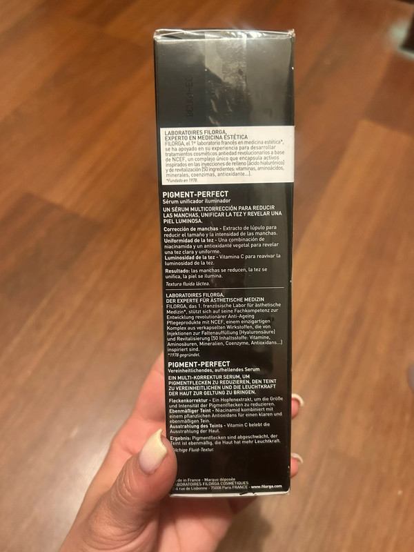 Pigment perfect Sérum unifiant illuminateur 30ml #filorga - photo numéro 3