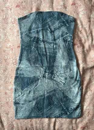 Robe bandeau tube imprimée y2k 2000', marque: COQUETTE, état: Neuf sans étiquette, taille: S / 36 / 8, 6,00 €, 7,00 € Protection acheteurs incluse