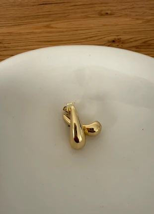 Boucle d’oreille dorée, brand: Jolie d’or, condition: New without tags, €12.00, €13.30 includes Buyer Protection