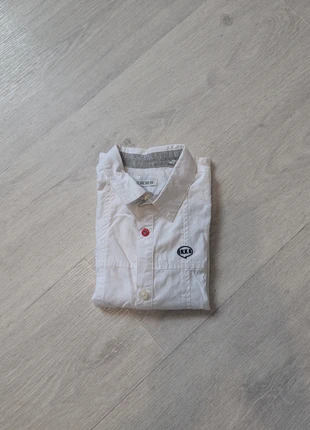 Chemise blanche IKKS garçon – 2 ans, marque: IKKS, état: Très bon état, taille: 24-36 mois / 92 cm, 8,00 €, 9,10 € Protection acheteurs incluse