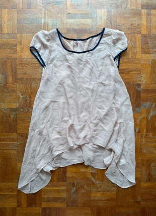 Cute pink top silky, brand: Cute, condition: New without tags, size: S / 36 / 8, €10.00, €11.20 includes Buyer Protection