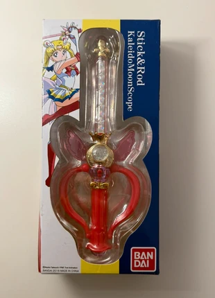 Sailor moon stick&rod kaleidomoonscope, marque: Bandai, état: Bon état, taille: Prématuré, jusqu'à 44cm, 24,90 €, 26,85 € Protection acheteurs (Pro) incluse