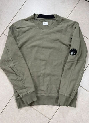 Pull Col Round CP Company Vert Kaki Taille XS en Coton Sweat, marca: C.P. Company, estado: Muy bueno, tamaño: XS, 79,99 €, 84,69 € Protección al comprador incluida