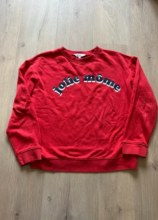 Sweat la petite française à écriture S/M, marque: La Petite Française, état: Très bon état, taille: S / 36 / 8, 20,00 €, 21,70 € Protection acheteurs incluse