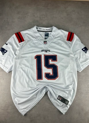 🏈 Maillot NFL New England Patriots #15 Elliott | Taille XL, marke: NFL, zustand: Sehr gut, größe: XL, 34,90 €, 37,35 € beinhaltet Vinted-Käuferschutz Pro