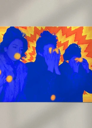 Poster Mur Vintage Art - Drop 3 - Affiche Déco à Vibe Puissante & Stylé ;) Papier+Qualité PRO, merk: Art, staat: Nieuw met prijskaartje, € 15,00, € 16,45 inclusief Kopersbescherming