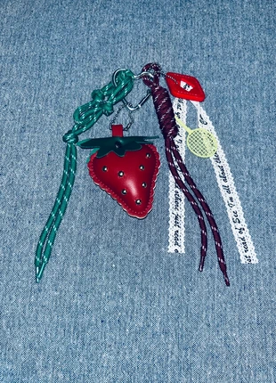 Accessoires sac fraise, staat: Nieuw met prijskaartje, € 13,00, € 14,35 inclusief Kopersbescherming Pro