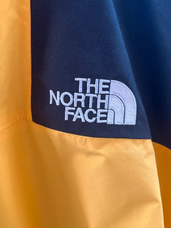 Veste Gore.Tex The North Face Jaune Taille L - photo numéro 3